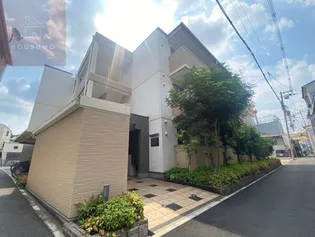 パールコート今里【302号室】の外観