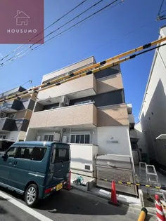 大阪府東大阪市俊徳町4丁目【アパート】の外観