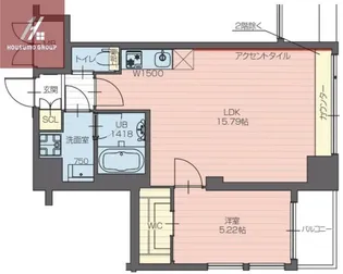 プレジオ長田【901号室】の間取り