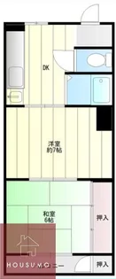 サンマンション【502号室】の間取り