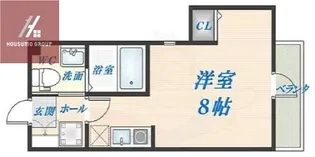 ピュアファーストナガセ【103号室】の間取り