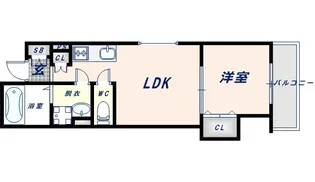 セレニティ柏田本町【103号室】の間取り