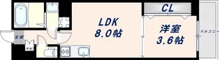 CASA MITO【5階】の間取り