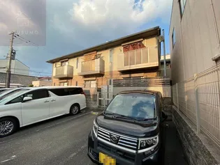 T-WEST【2階】の外観