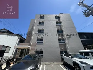 大阪府大阪市平野区加美北4丁目【マンション】の外観
