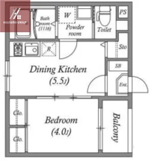 大阪府大阪市生野区小路1丁目【アパート】の間取り
