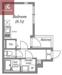 アミュゼ【2階】の間取り