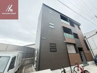 REGALEST長瀬【2階】の外観