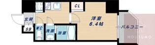 S-RESIDENCE新大阪WEST【10階】の間取り