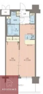 1LDKの間取り画像
