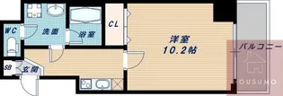 カルム小西Ⅱ【7階】の間取り