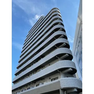 おおきに北大阪リバーフロントAP【402号室】の外観