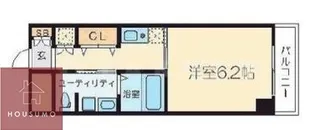 十三本町ウインズマンションⅡ【2階】の間取り
