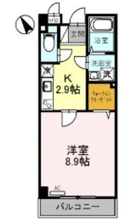 ジョイーレ【1階】の間取り