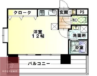 パレス東洋豊里2号館【302号室】の間取り