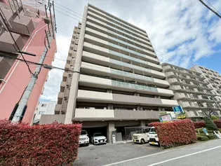 大阪府大阪市東成区中道1丁目【マンション】の外観