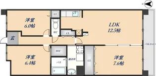 プロスペリテ【403号室】の間取り