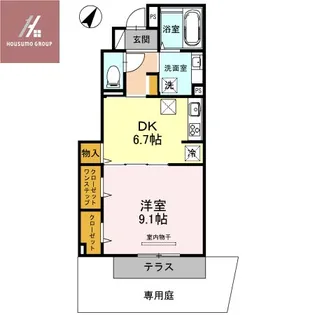 大阪府大阪市平野区加美鞍作3丁目【アパート】の間取り