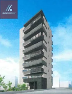 プレミアム長瀬駅前【302号室】の外観