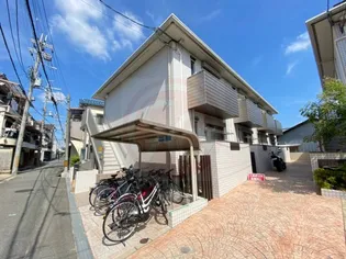 グレイス奥林A【2階】の外観