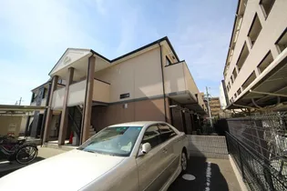 エスティームⅠ番館【1階】の外観