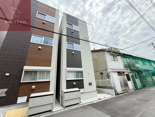 大阪府大阪市生野区巽北3丁目【アパート】の外観