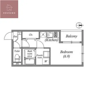 大阪府大阪市生野区巽北3丁目【アパート】の間取り