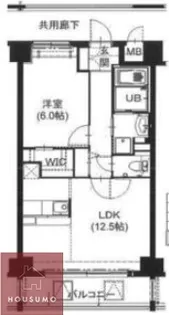 Elementary Place【7階】の間取り