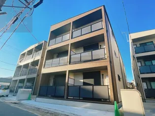 大阪府東大阪市友井4丁目【アパート】の外観