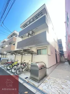 フジパレス瑞光Ⅹ番館【201号室】の外観