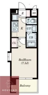 オーキッドレジデンス塚本(旧:エスティメゾン塚本) 【9階】の間取り