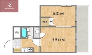 TAIHOメゾン大今里【301号室】の間取り