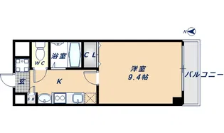 グレイスコート【3階】の間取り
