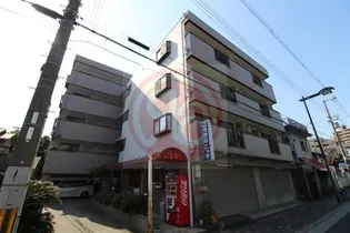 コスミックライフ長居【2階】の外観