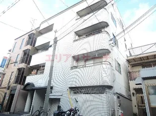 ベルコネクト北田辺【4階】の外観