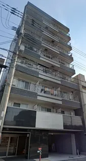 サンライフ北田辺【8階】の外観