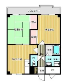 コンホルト公園南【2階】の間取り