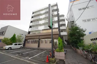 シャンポール東大阪【401号室】の外観
