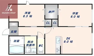 グランツハイム【101号室】の間取り