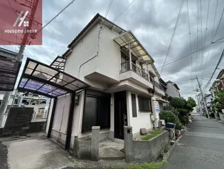 大阪府八尾市西木の本1丁目【一戸建】の外観