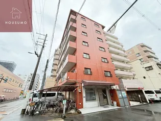 大阪府大阪市東成区中道3丁目【マンション】の外観