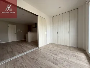 ラフィーネ放出【3階】の寝室