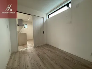 ラフィーネ放出【1階】の寝室