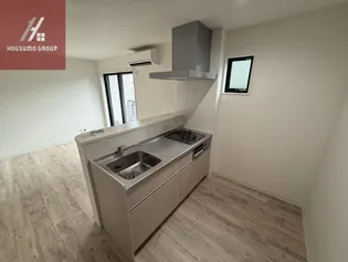 ラフィーネ放出【1階】のキッチン