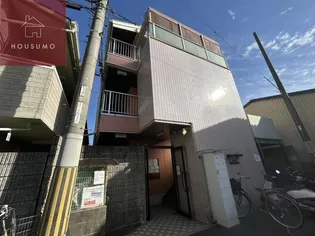 ディバージョン島之内【202号室】の外観