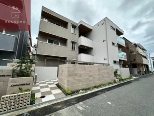 大阪府大阪市平野区平野西6丁目【アパート】の外観