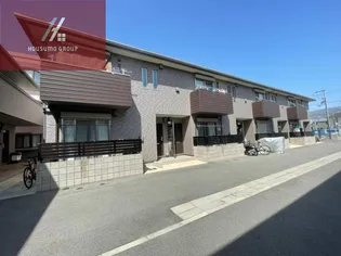 プレセアコート花園 A棟【202号室】の外観