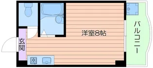 アンヘルム杭全【7階】の間取り