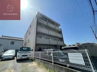 キューヴ【1階】の外観