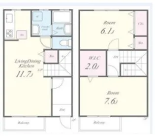 セイス・カーサ弥生【1階】の外観